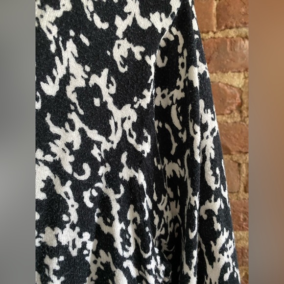 Merona Button Up Print Cardigan - Picture 3 of 5